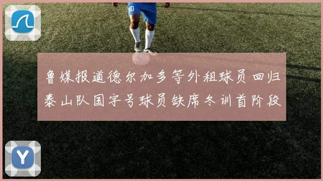 鲁媒报道德尔加多等外租球员回归泰山队国字号球员缺席冬训首阶段